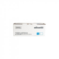 OLIVETTI D-COLOR MF2603/2604 TONER CIANO ORIG. 5K