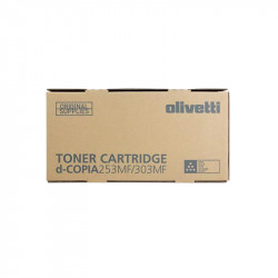 OLIVETTI D-COPIA 253MF/303MF TONER NERO ORIG. 15K