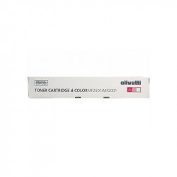 OLIVETTI D-COLOR MF2001/2501 TONER MAGENTA OR. 6K