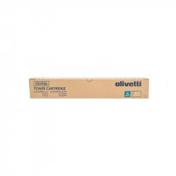 OLIVETTI D-COLOR MF222/282/362 TONER CIANO ORIG.