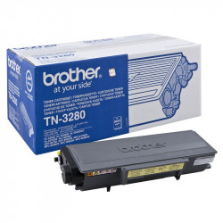 BROTHER TN-3280 TONER NERO H.C. ORIGINALE 8K