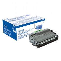 BROTHER TN-3480 TONER NERO H.C. ORIGINALE 8K