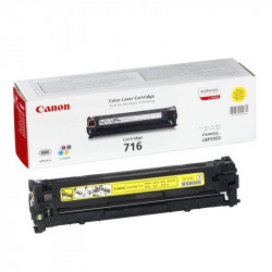 CANON 716 TONER GIALLO ORIGINALE 1,5K - 1977B002