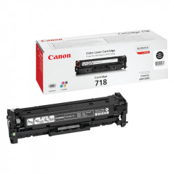 CANON 718 TONER NERO ORIGINALE 3,4K - 2662B002