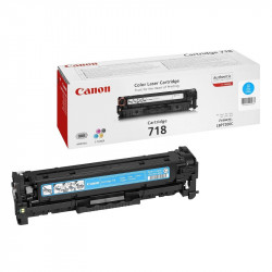 CANON 718 TONER CIANO ORIGINALE 2,9K - 2661B002