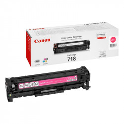 CANON 718 TONER MAGENTA ORIGINALE 2,9K - 2660B002