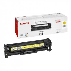 CANON 718 TONER GIALLO ORIGINALE 2,9K - 2659B002