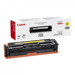 CANON 731 TONER GIALLO ORIGINALE 1,5K - 6269B002