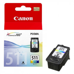 CANON CL-511 CARTUCCIA INK JET 3 COLORI ORIGINALE