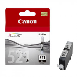 CANON CLI-521BK CARTUCCIA INK JET NERO ORIGINALE