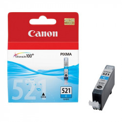 CANON CLI-521C CARTUCCIA INK JET CIANO ORIGINALE
