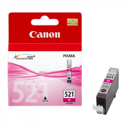 CANON CLI-521M CARTUCCIA INK JET MAGENTA ORIGINALE