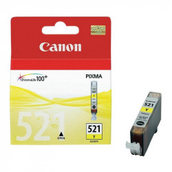 CANON CLI-521Y CARTUCCIA INK JET GIALLO ORIGINALE