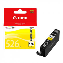 CANON CLI-526Y CARTUCCIA INK JET GIALLO ORIGINALE