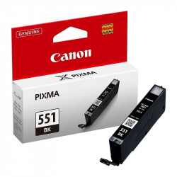 CANON CLI-551BK CARTUCCIA INK JET NERO ORIGINALE
