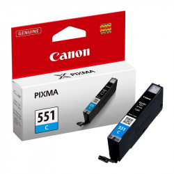 CANON CLI-551C CARTUCCIA INK JET CIANO ORIGINALE