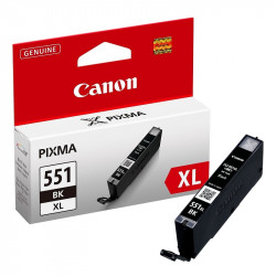 CANON CLI-551BK XL CARTUCCIA INK JET NERO XL ORIG.