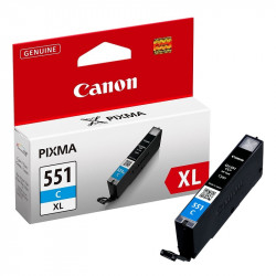 CANON CLI-551C XL CARTUCCIA INK JET CIANO XL ORIG.