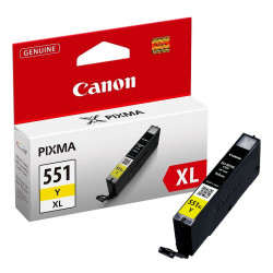 CANON CLI-551Y XL CART. INK JET GIALLO XL ORIG.