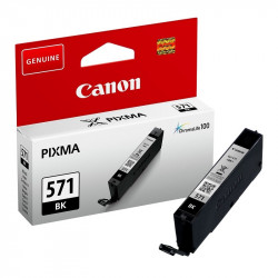 CANON CLI-571BK CARTUCCIA INK JET NERO ORIGINALE