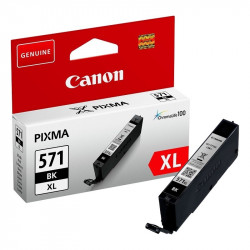 CANON CLI-571BK XL CARTUCCIA INK JET NERO XL ORIG.