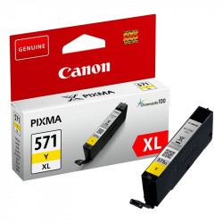 CANON CLI-571Y XL CART. INK JET GIALLO XL ORIG.