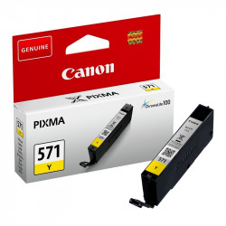 CANON CLI-571Y CARTUCCIA INK JET GIALLO ORIGINALE