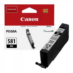 CANON CLI-581BK CARTUCCIA INK JET NERO ORIGINALE