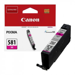 CANON CLI-581M CARTUCCIA INK JET MAGENTA ORIGINALE