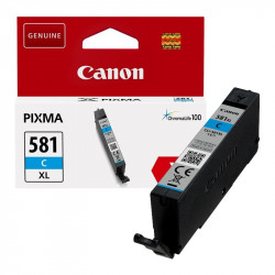 CANON CLI-581C XL CARTUCCIA INK JET CIANO XL ORIG.
