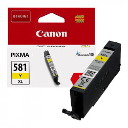 CANON CLI-581Y XL CART. INK JET GIALLO XL ORIG.