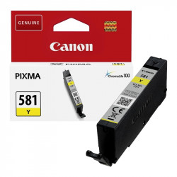 CANON CLI-581Y CARTUCCIA INK JET GIALLO ORIGINALE