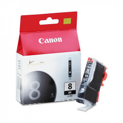 CANON CLI-8BK CARTUCCIA INK JET NERO ORIGINALE