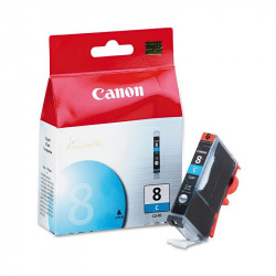 CANON CLI-8C CARTUCCIA INK JET CIANO ORIGINALE