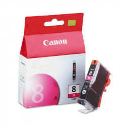 CANON CLI-8M CARTUCCIA INK JET MAGENTA ORIGINALE