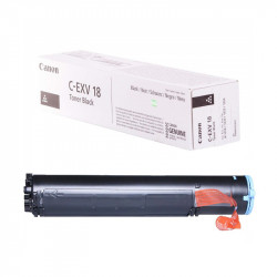 CANON C-EXV18 TONER NERO ORIGINALE 8,4K - 0386B002