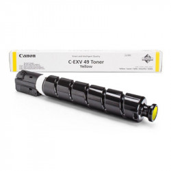 CANON C-EXV49 TONER GIALLO ORIG. 19K - 8527B002