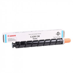 CANON C-EXV34 TONER CIANO ORIG. 19K - 3783B002
