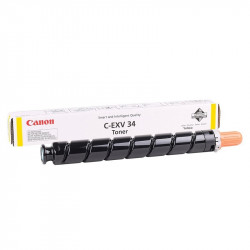 CANON C-EXV34 TONER GIALLO ORIG. 19K - 3785B002