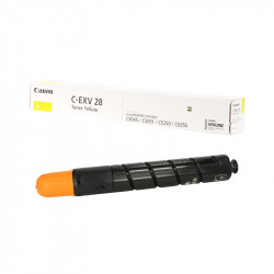 CANON C-EXV28 TONER GIALLO ORIG. 38K - 2801B002