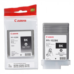 CANON PFI-102BK CARTUCCIA INK JET NERO ORIGINALE