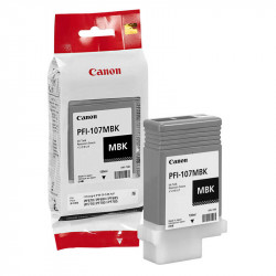 CANON PFI-107MBK CART. INK JET NERO OPACO ORIG.