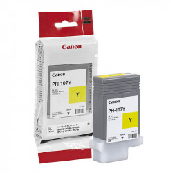 CANON PFI-107Y CARTUCCIA INK JET GIALLO ORIGINALE