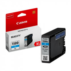 CANON PGI-1500XLC CARTUCCIA INK JET CIANO XL ORIG.