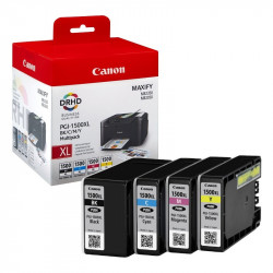 CANON PGI-1500XL MULTIPACK BK/C/M/Y XL ORIGINALE