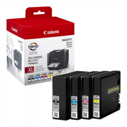 CANON PGI-2500XL MULTIPACK BK/C/M/Y XL ORIGINALE