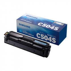 SAMSUNG 504 CLT-C504S TONER CIANO ORIGINALE 1,8K