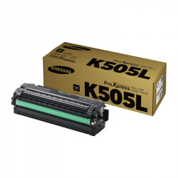 SAMSUNG 505 CLT-K505L TONER NERO ORIGINALE 6K