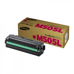 SAMSUNG 505 CLT-M505L TONER MAGENTA ORIGINALE 3,5K