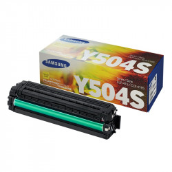 SAMSUNG 504 CLT-Y504S TONER GIALLO ORIGINALE 1,8K